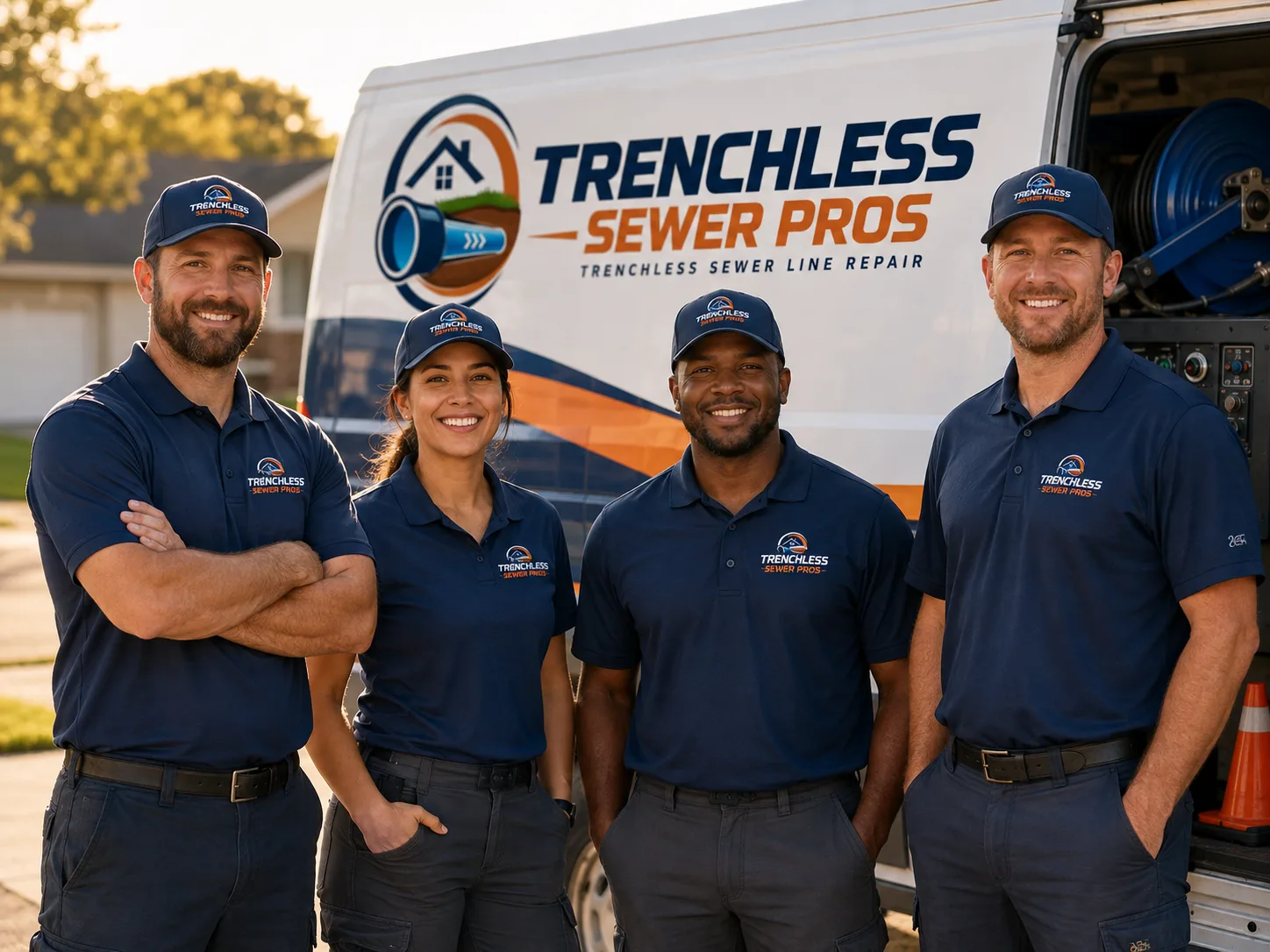 Trenchless Sewer Repair company in Mason, TX